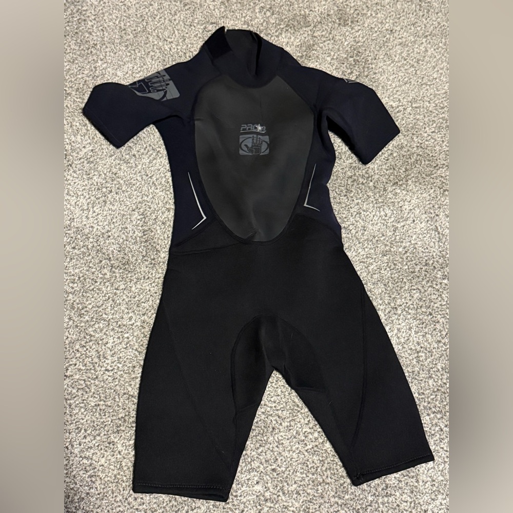 Body Glove Black Short Sleeve Wetsuit